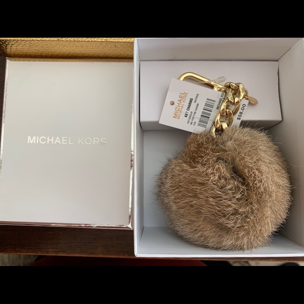 Michael kors keychain